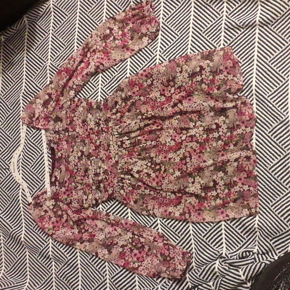 Beutiful floral drees